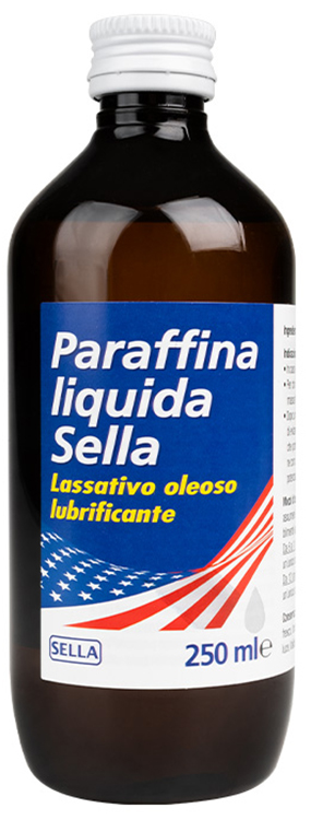 PARAFFINA LIQUIDA MD LASSATIVO 250 ML SELLA SENZA ASTUCCIO - Farmaciacarpediem.it