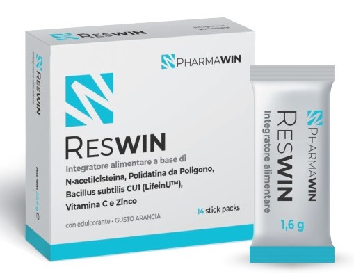 RESWIN 14 STICK PACKS - Farmaciacarpediem.it