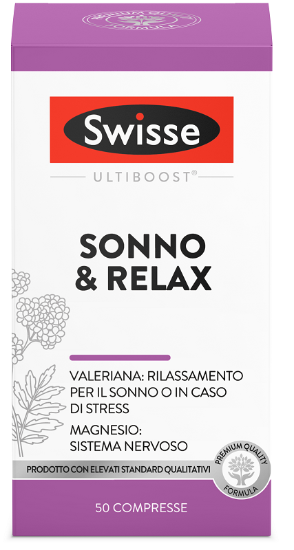SWISSE SONNO&RELAX 50 COMPRESSE - Farmaciacarpediem.it
