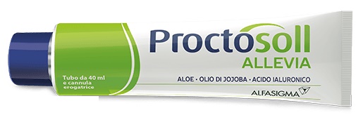 PROCTOSOLL ALLEVIA GEL 40 ML - Farmaciacarpediem.it