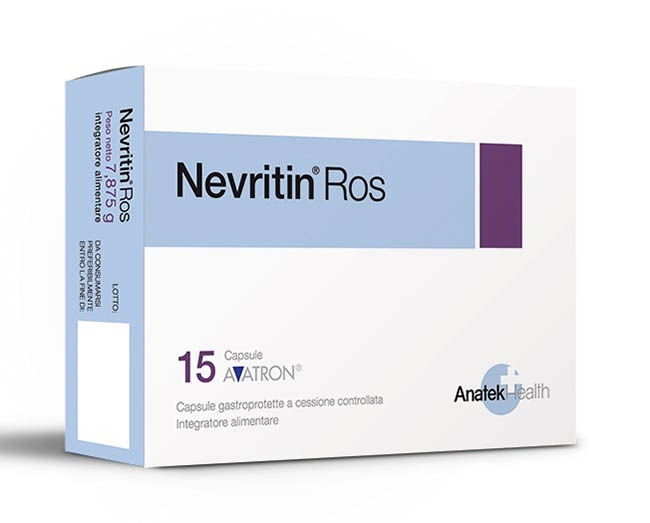 NEVRITIN ROS 15 CAPSULE - Farmaciacarpediem.it