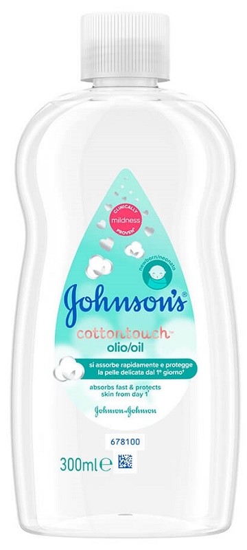 JOHNSONS BABY OLIO COTTONTOUCH 300 ML - Farmaciacarpediem.it
