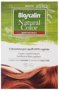 BIOSCALIN NATURAL COLOR RAME NATURALE 70 G - Farmaciacarpediem.it