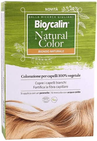 BIOSCALIN NATURAL COLOR BIONDO NATURALE 70 G - Farmaciacarpediem.it