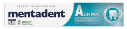 MENTADENT ALITO PURO 75 ML - Farmaciacarpediem.it