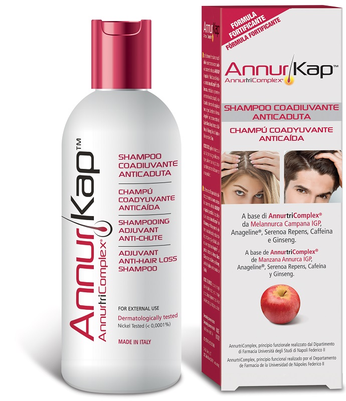 ANNURKAP SHAMPOO 200 ML - Farmaciacarpediem.it