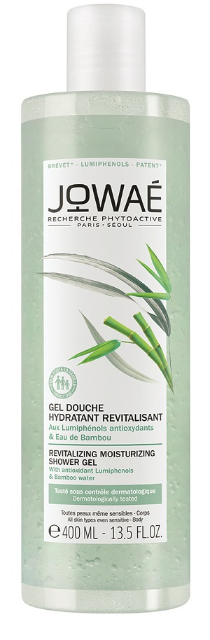 JOWAE GEL DOCCIA IDRATANTE RIVITALIZZANTE 400 ML - Farmaciacarpediem.it