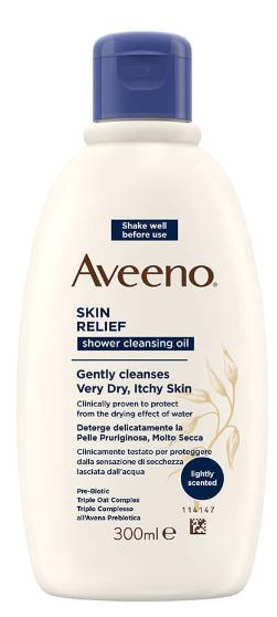 AVEENO PP SR OLIO DOCCA LENITIVO 300 ML - Farmaciacarpediem.it