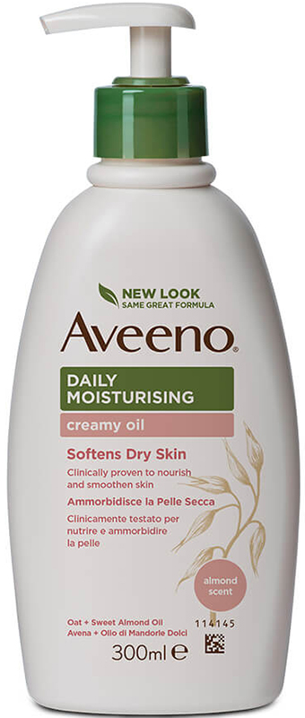 AVEENO PN CREMA OLIO IDRATANTE CORPO 300 ML - Farmaciacarpediem.it