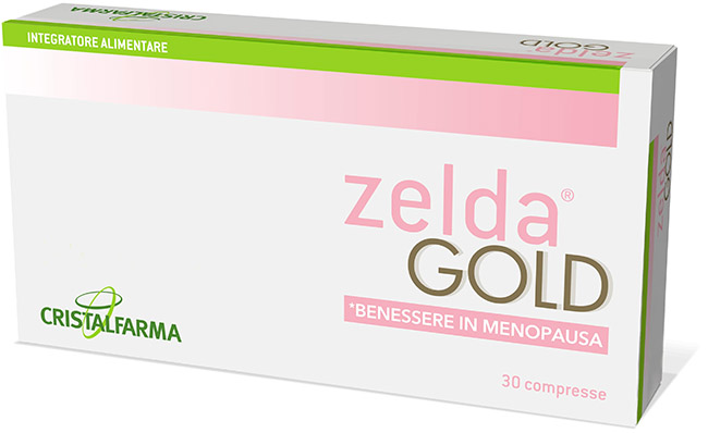 ZELDA GOLD 30 COMPRESSE RIVESTITE - Farmaciacarpediem.it