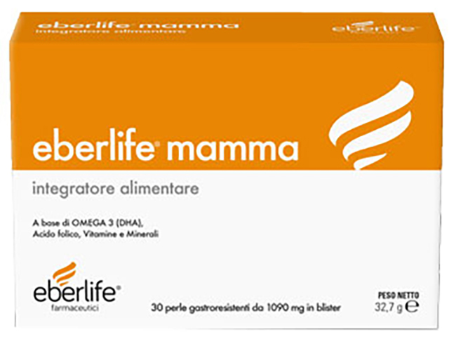EBERLIFE MAMMA 30 COMPRESSE MOLLI - Farmaciacarpediem.it