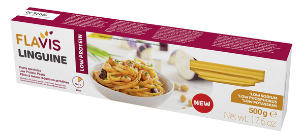 FLAVIS LINGUINE APROTEICHE 500 G - Farmaciacarpediem.it