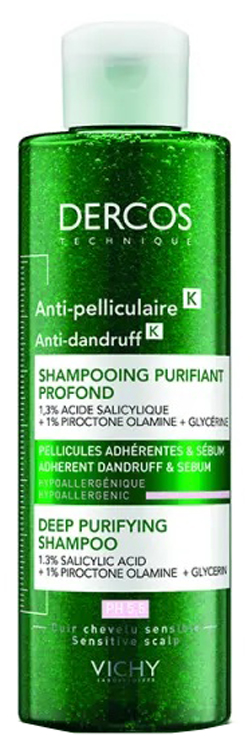 DERCOS ANTIFORFORA K 20 250 ML - Farmaciacarpediem.it