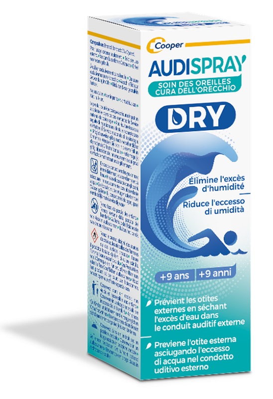 AUDISPRAY DRY 9+ ANNI 30 ML - Farmaciacarpediem.it