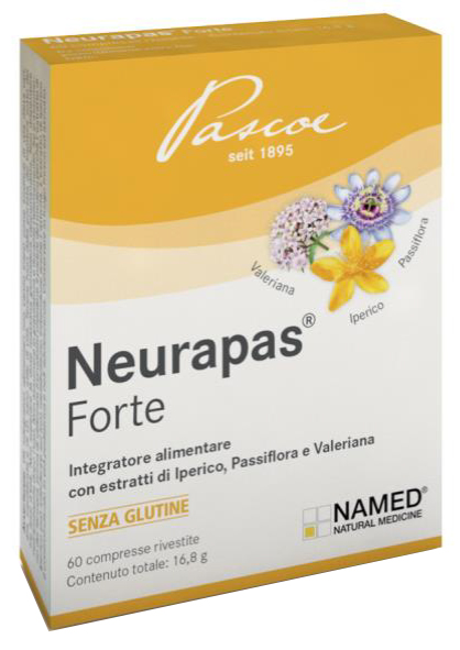 NEURAPAS FORTE 60 COMPRESSE nuova confezione - Farmaciacarpediem.it