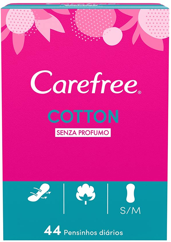 CAREFREE COTTON SALVASLIP 44 PEZZI - Farmaciacarpediem.it