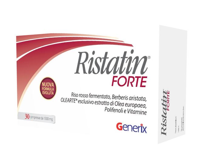 RISTATIN FORTE 30 COMPRESSE - Farmaciacarpediem.it