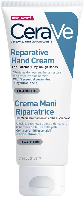 CERAVE CREMA MANI RIPARATRICE 100 ML - Farmaciacarpediem.it