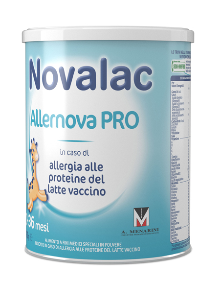 NOVALAC ALLERNOVA PRO 400 G - Farmaciacarpediem.it