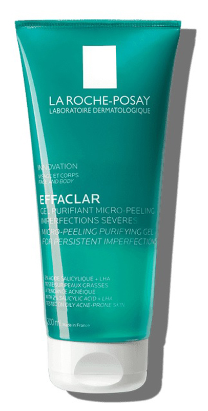 EFFACLAR GEL MICRO PEELING 200 ML - Farmaciacarpediem.it