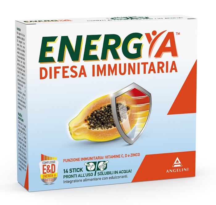 ENERGYA DIFESA IMMUNITARIA 14 STICK - Farmaciacarpediem.it