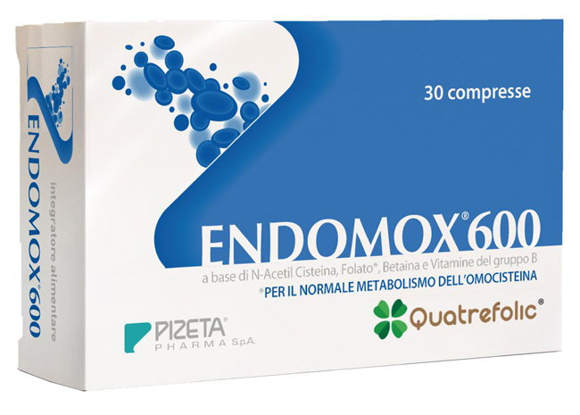 ENDOMOX 600 30 COMPRESSE - Farmaciacarpediem.it