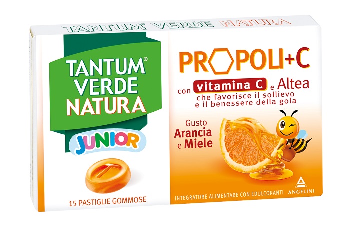 TANTUM VERDE NATURA 15 PASTIGLIE - Farmaciacarpediem.it