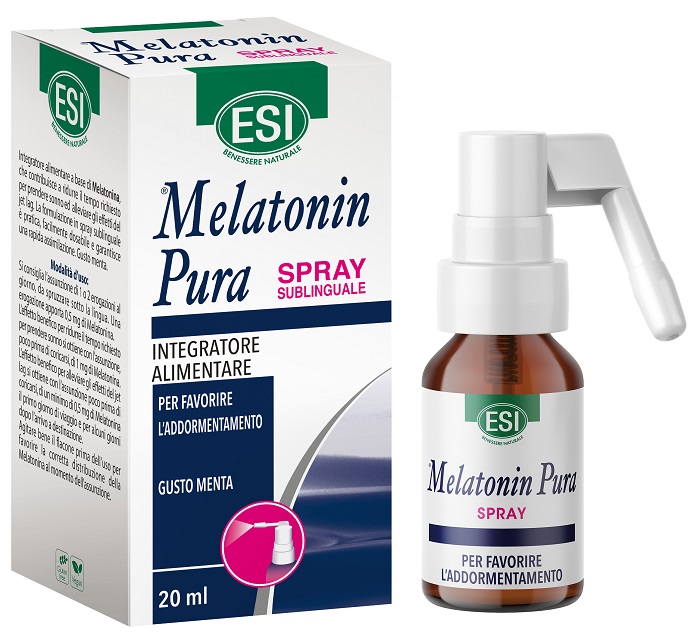 ESI MELATONIN PURA SPRAY 20 ML - Farmaciacarpediem.it