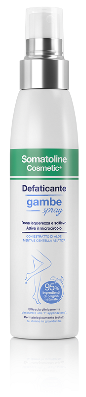 SOMATOLINE SKIN EXPERT DEFATICANTE GAMBE SPRAY 125 ML - Farmaciacarpediem.it