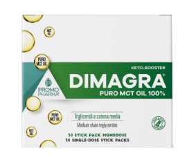 DIMAGRA MCT OIL 100% 30 STICK PACK - Farmaciacarpediem.it