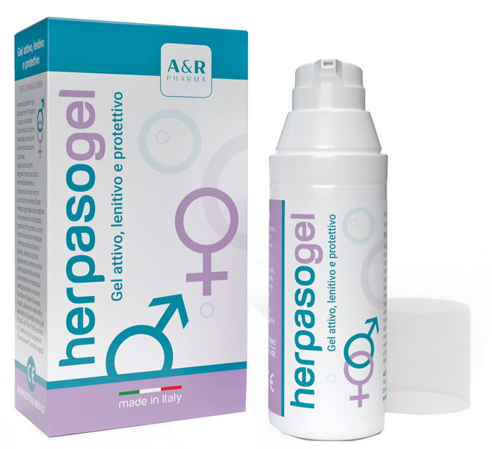 HERPASOGEL ATTIVO LENITIVO PROTETTIVO 50 ML - Farmaciacarpediem.it