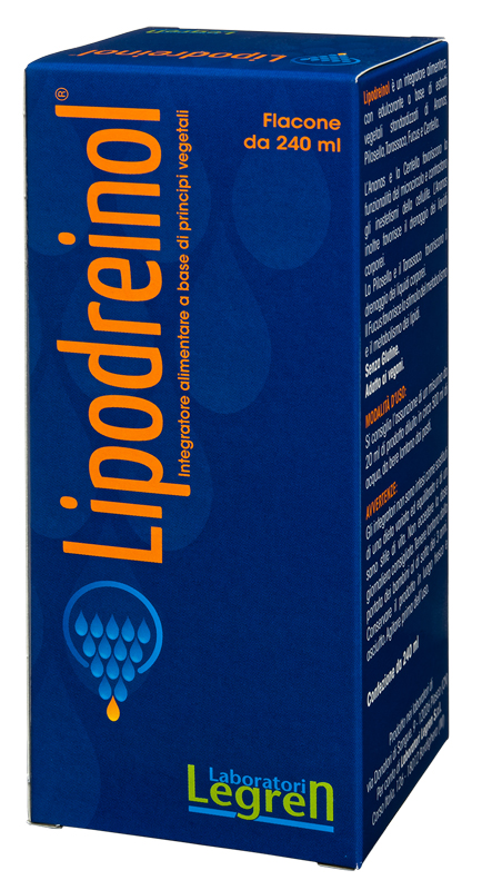 LIPODREINOL 240 ML - Farmaciacarpediem.it