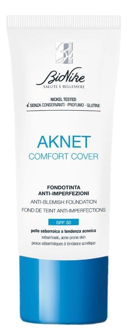 AKNET COMFORT COVER FONDOTINTA 104 30 ML - Farmaciacarpediem.it