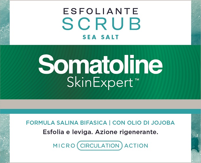 SOMATOLINE SKIN EXPERT SCRUB SEA SALT 350 G - Farmaciacarpediem.it