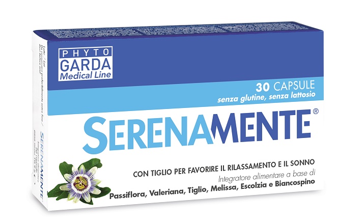 SERENAMENTE 30 CAPSULE - Farmaciacarpediem.it