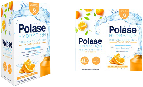 POLASE HYDRATION ARANCIA 12 BUSTINE - Farmaciacarpediem.it