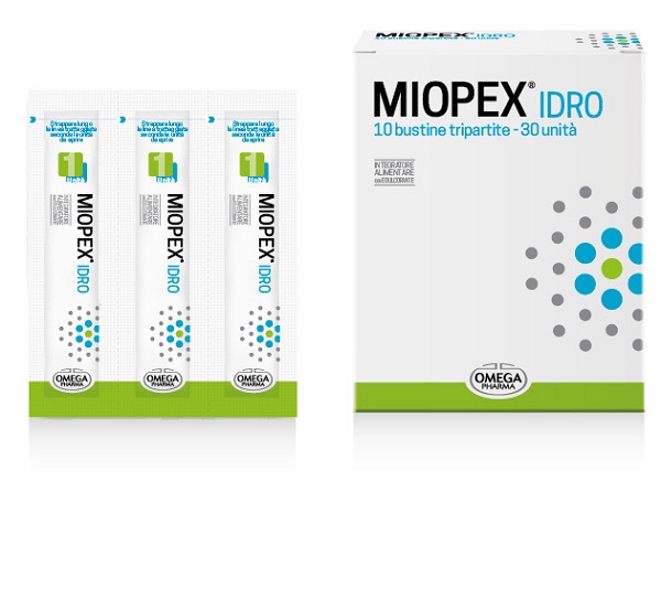MIOPEX IDRO 30 BUSTINE - Farmaciacarpediem.it