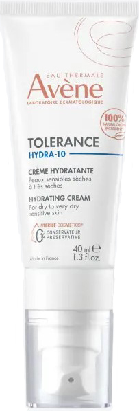 AVENE TOLERANCE HYDRA 10 CREMA IDRATANTE 40 ML - Farmaciacarpediem.it