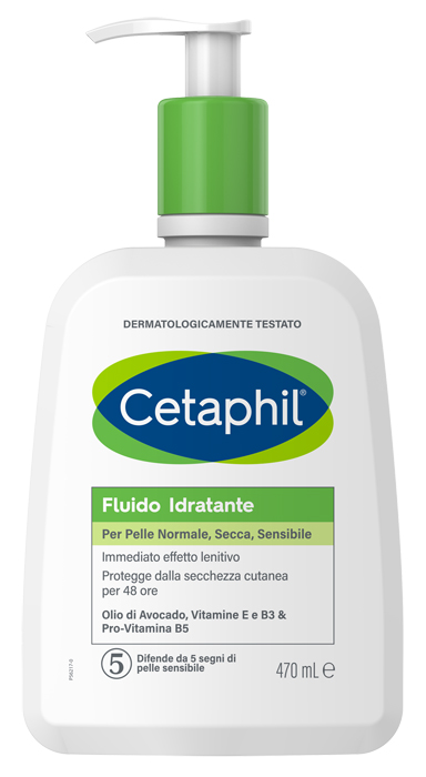 CETAPHIL FLUIDO IDRATANTE 470 ML - Farmaciacarpediem.it
