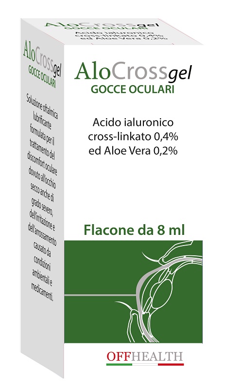ALOCROSSGEL SOLUZIONE OFTALMICA 8 ML - Farmaciacarpediem.it