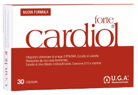 CARDIOL FORTE 30 CAPSULE MOLLI - Farmaciacarpediem.it