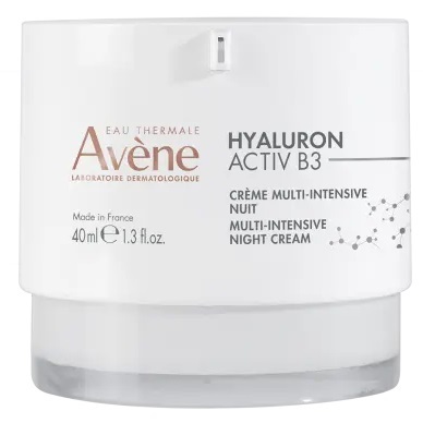 AVENE HYALURON ACTIV B3 CREMA NOTTE 40 ML - Farmaciacarpediem.it