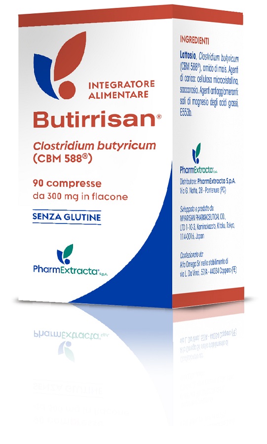 BUTIRRISAN 90 COMPRESSE - Farmaciacarpediem.it