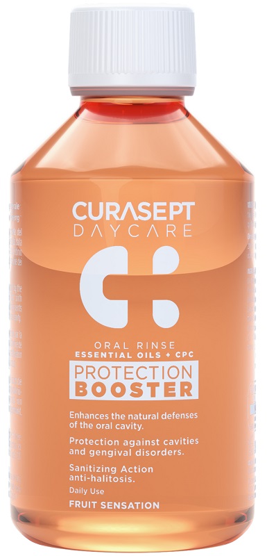 CURASEPT DAYCARE COLLUTORIO PROTECTION BOOSTER FRUIT SENSATION 500 ML - Farmaciacarpediem.it