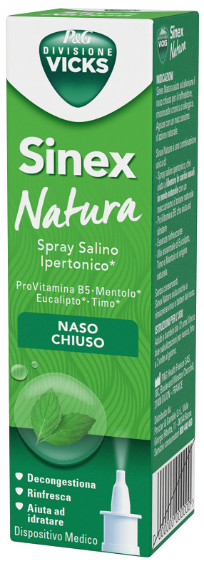 SINEX NATURA 20 ML - Farmaciacarpediem.it