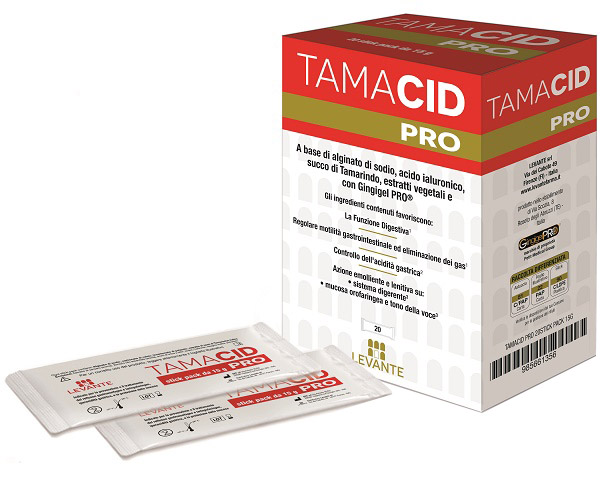 TAMACID PRO 20 STICK PACK 15 G - Farmaciacarpediem.it