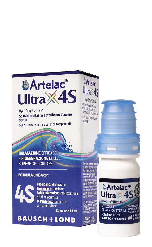 ARTELAC ULTRA 4S SOLUZIONE OFTALMICA OCCHIO SECCO 10 ML - Farmaciacarpediem.it