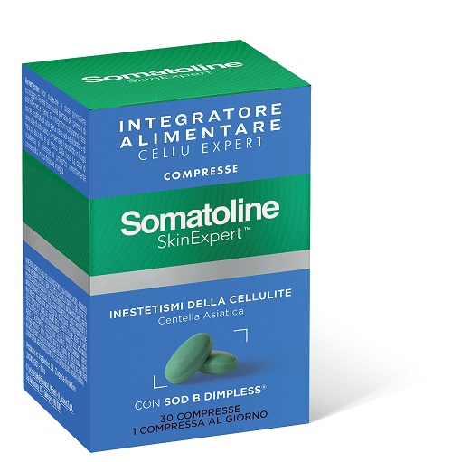 SOMATOLINE INTEGRATORE CELLULITE EXPERT 30 COMPRESSE - Farmaciacarpediem.it