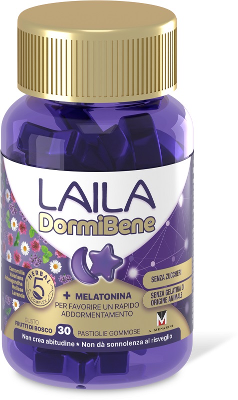 LAILA DORMIBENE 30 GOMMOSE - Farmaciacarpediem.it