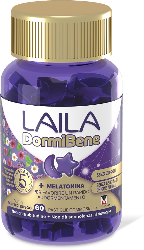 LAILA DORMIBENE 60 GOMMOSE - Farmaciacarpediem.it